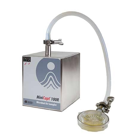 single use microbial impactor