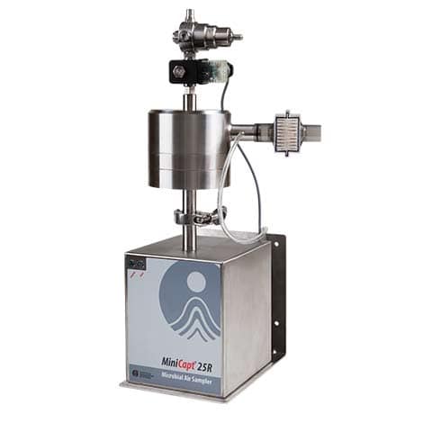 Compressed Gas Remote Remote Air Sampler: MiniCapt®