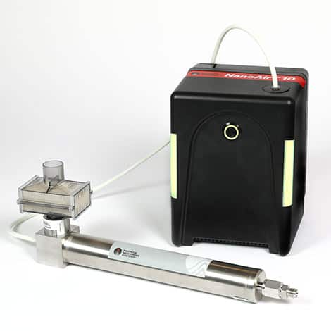 NanoAir CPC particle counter and HPD III