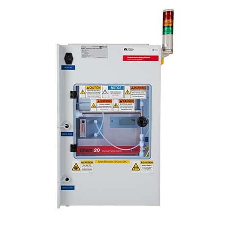 Particle Sensor Safety Cabinet