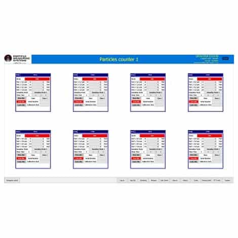 PharmaceuticalNet™ Pro: Environmental Monitoring Software screen shot