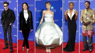 Palm Springs Red Carpet: Timothée Chalamet, Ariana Grande, Mikey Madison and More | Photos