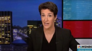 Rachel Maddow Says Republican ‘Shame and Embarrassment’ Over Trump Might Be What Saves the Country | Video