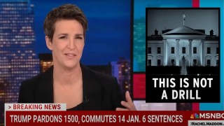 Rachel Maddow Warns Trump’s Jan. 6 Pardons Are ‘Immunizing His Followers From Committing Violence in His Name’ | Video