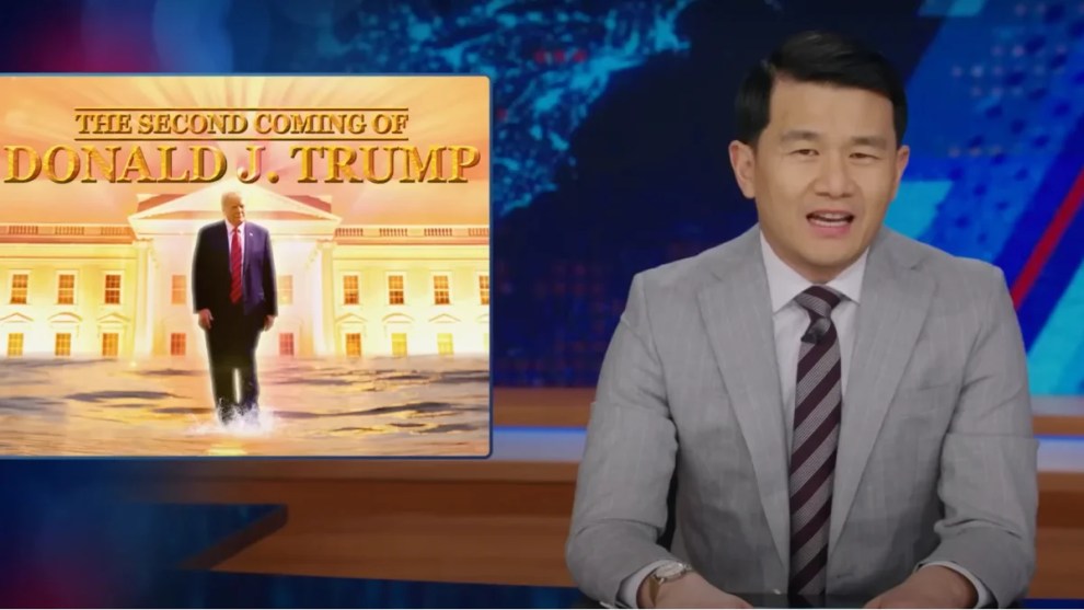 Ronny Chieng on "The Daily Show"