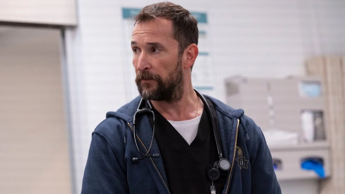 Noah Wyle as Dr. Michael “Robby” Robinavitch in "The Pitt" Season 1 (Max)