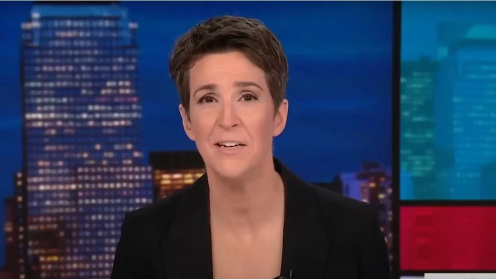 Rachel Maddow (MSNBC)