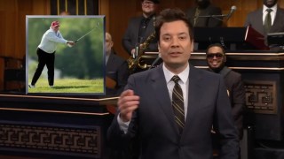 Fallon Imagines Trump’s ‘Packed’ First Week To-Do List in Song: ‘Note to Self: Learn VP’s Name’ | Video