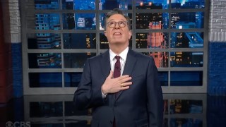 Stephen Colbert Thanks the Heavens for Fox News’ NSFW TikTok Typo On-Air | Video