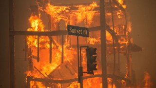 At Least 11 Dead and 10,000 Structures Destroyed as Los Angeles Wildfires Enter Day 4