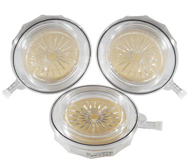 single use microbial impactor