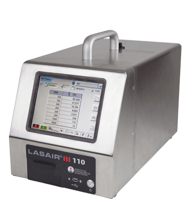 0.1 Micron Airborne Particle Counter: </br>Lasair® III 110 – Mobile