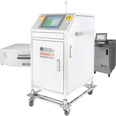 AirSentry® II Mobile Airborne Molecular Contamination Detection System