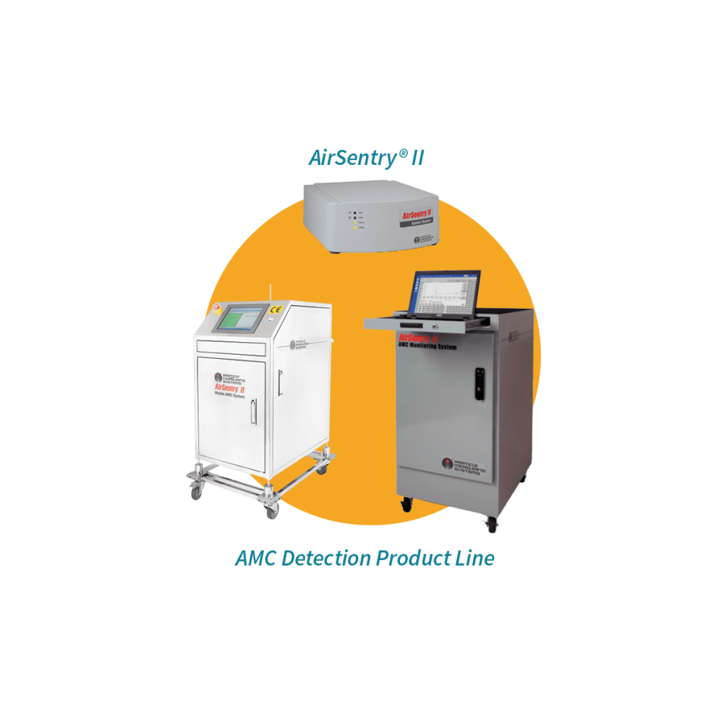 AirSentry Product Line molecular contamination monitors