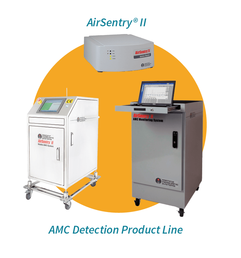 AirSentry Product Line molecular contamination monitors