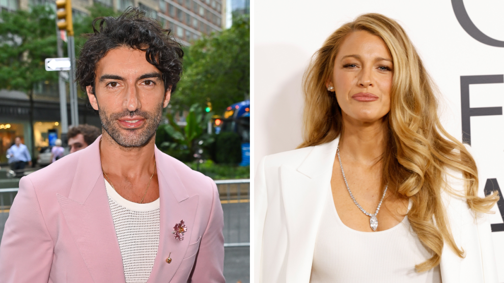 Justin Baldoni and Blake Lively (Credit: Getty Images)