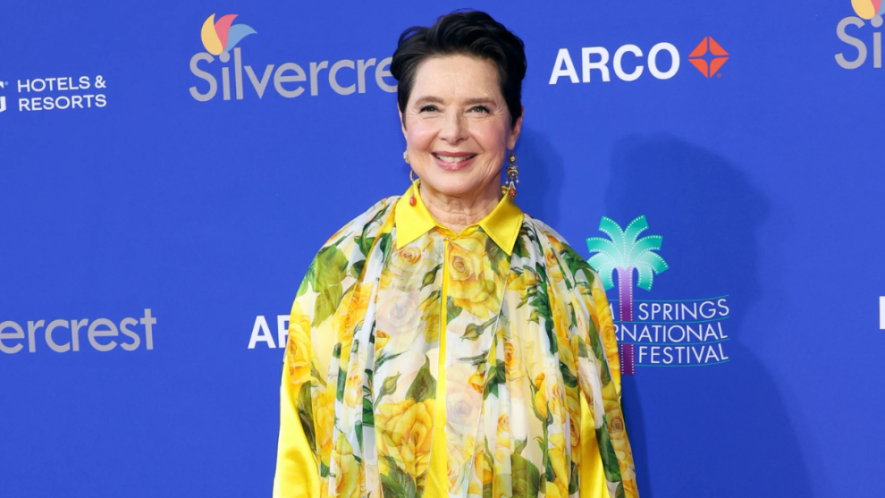 Isabella Rossellini (Monica Schipper/ Getty Images)