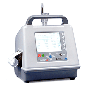 Lasair II portable particle counter