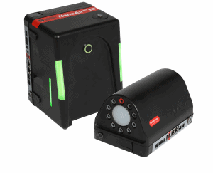 NanoAir condensation particle counter and ParticleSeeker 