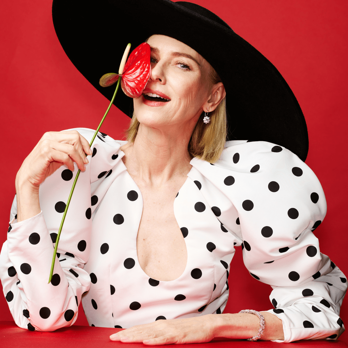 Naomi Watts, Feud: Capote vs. The Swans, Photo by Molly Matalon