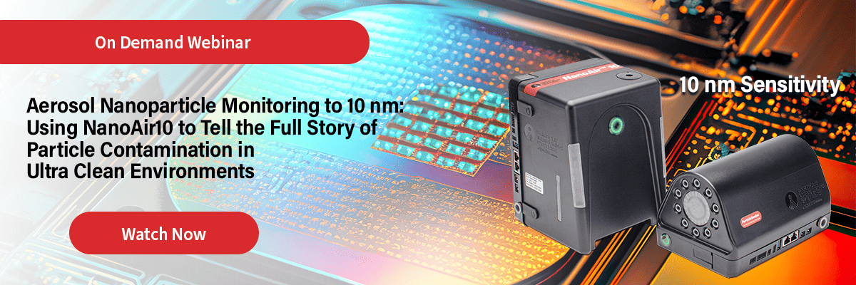 Aerosol Nanoparticle Monitoring to 10 nm