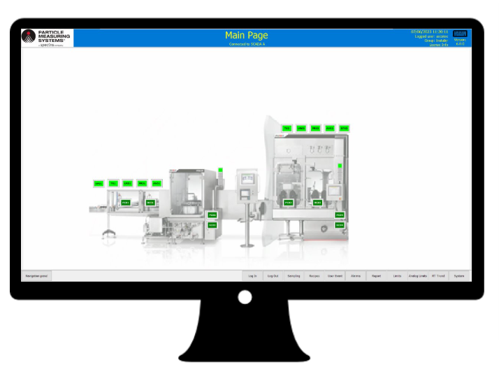 PharmaceuticalNet™ Pro: Environmental Monitoring Software