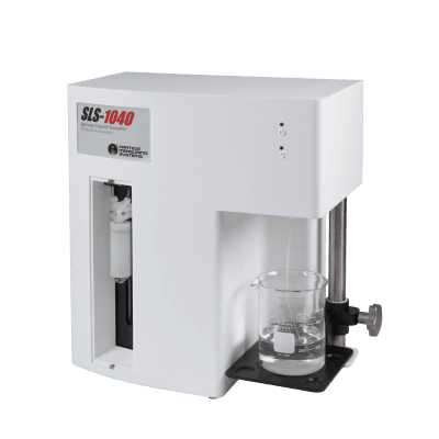 Syringe Liquid Particle Sampler